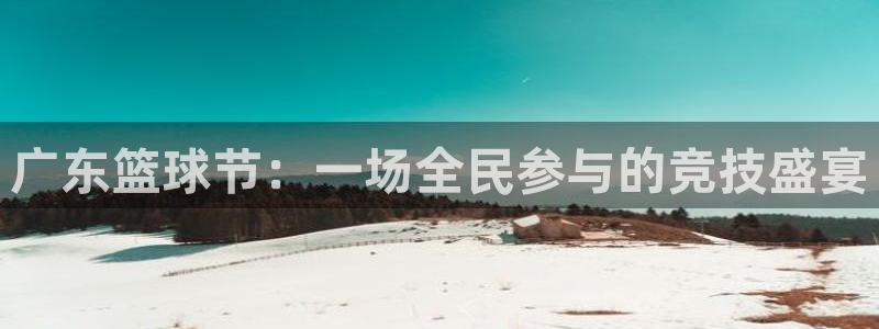 广东篮球节：一场全民参与的竞技盛宴